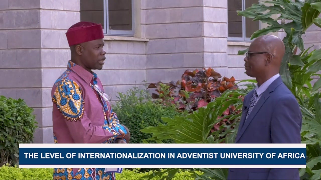 Diaspora~Connect: The Level of Internationalisation at Adventist University of Africa