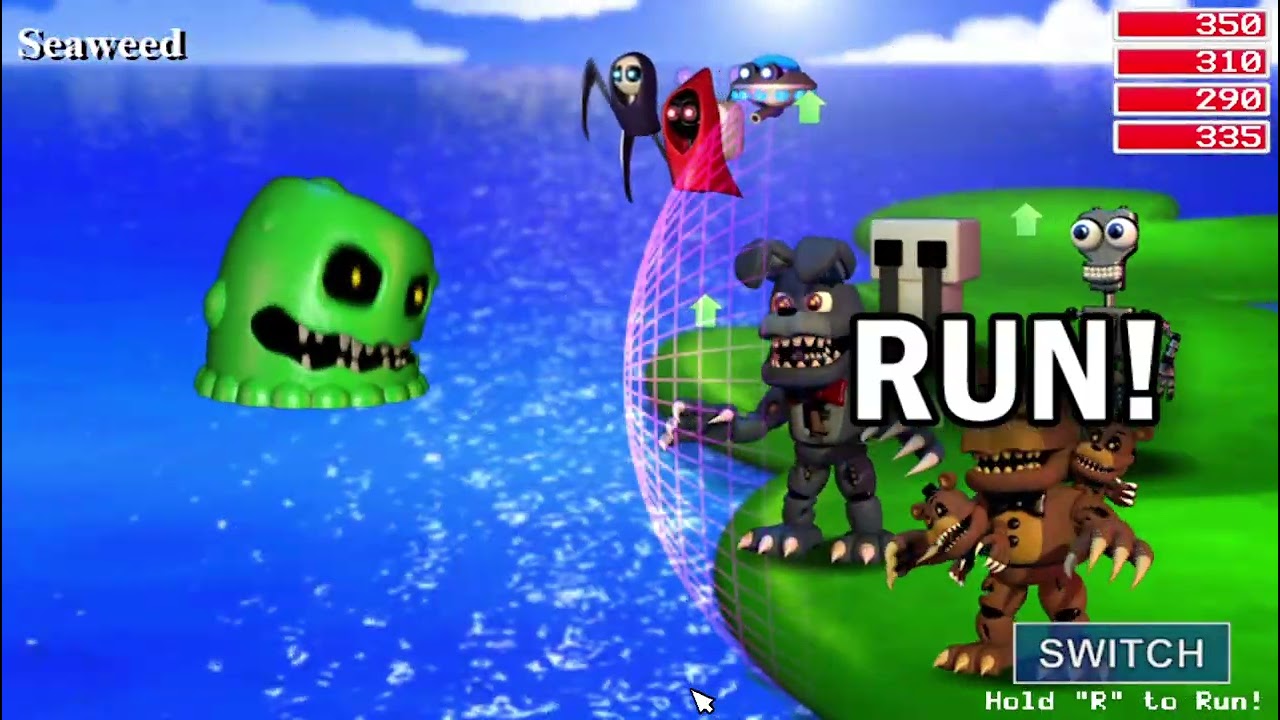 If you cant handle flshing light, dont watch the video. Also, an insane luck in the funhouse