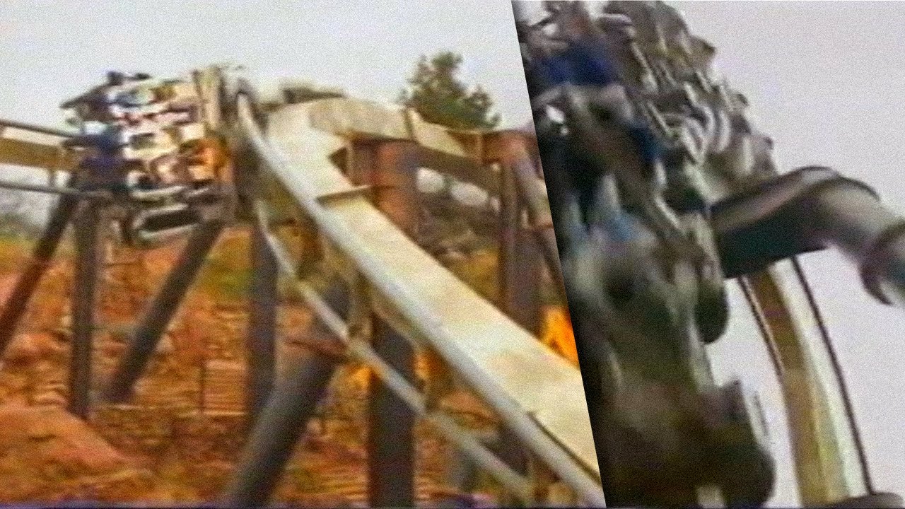 Alton Towers Nemesis Preview — Blue Peter (March 1994)