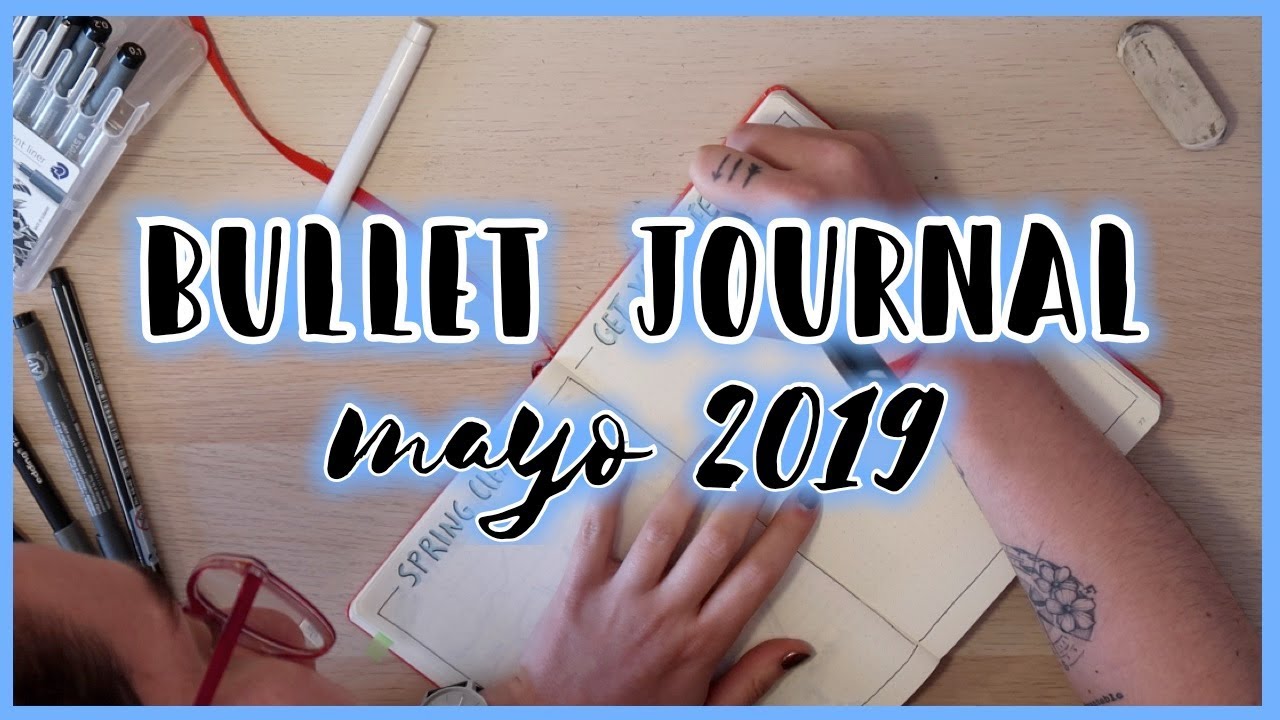 BULLET JOURNAL MAYO 2019 | Christine Hug