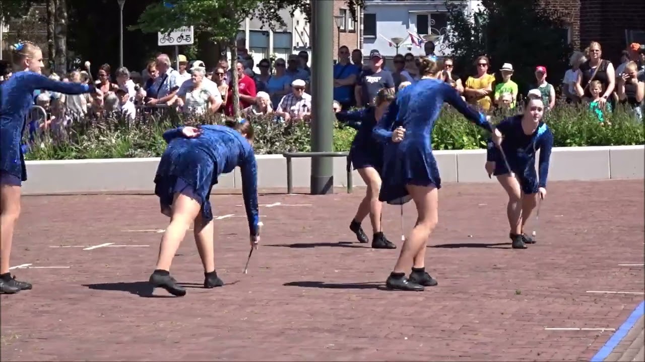 2022 Schuttersfeest schutterijen uit Didam, Loil en Nieuw-Dijk.