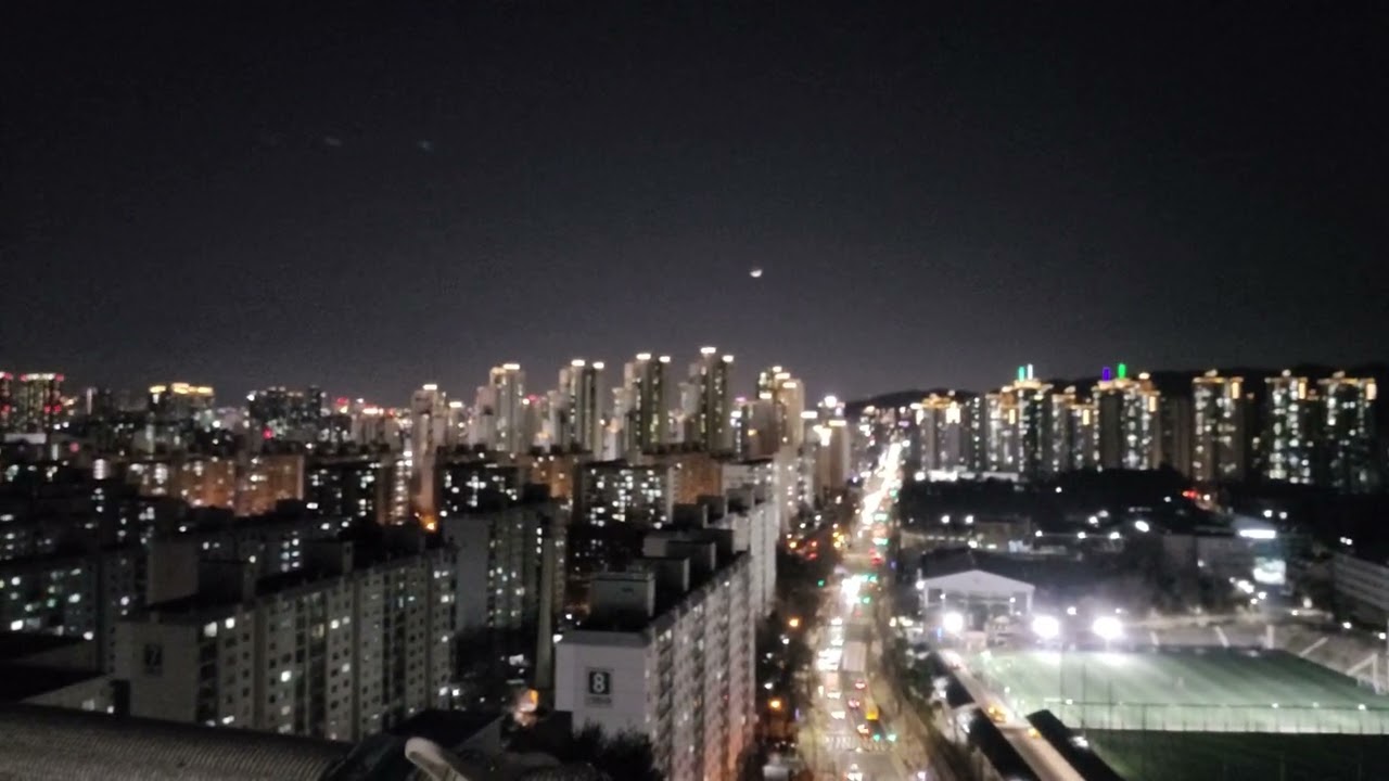 Night view