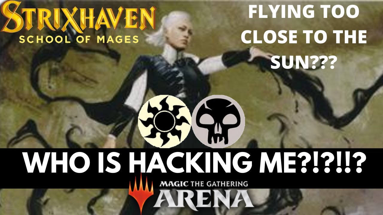 Silverquill/Orzhov Flyers | MTGA Strixhaven Standard Bo1 | Did I Just Get Hacked?!?!!?!