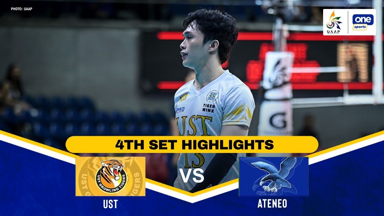 UST vs ATENEO | SET 4 HIGHLIGHTS | UAAP SEASON 88 MEN&rsquo;S VOLLEYBALL | MAR 21, 2026