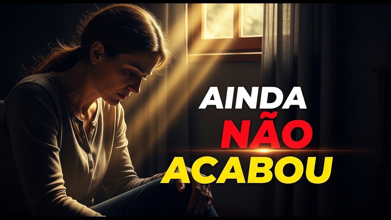 DEUS Ainda Está ESCREVENDO Sua HISTÓRIA