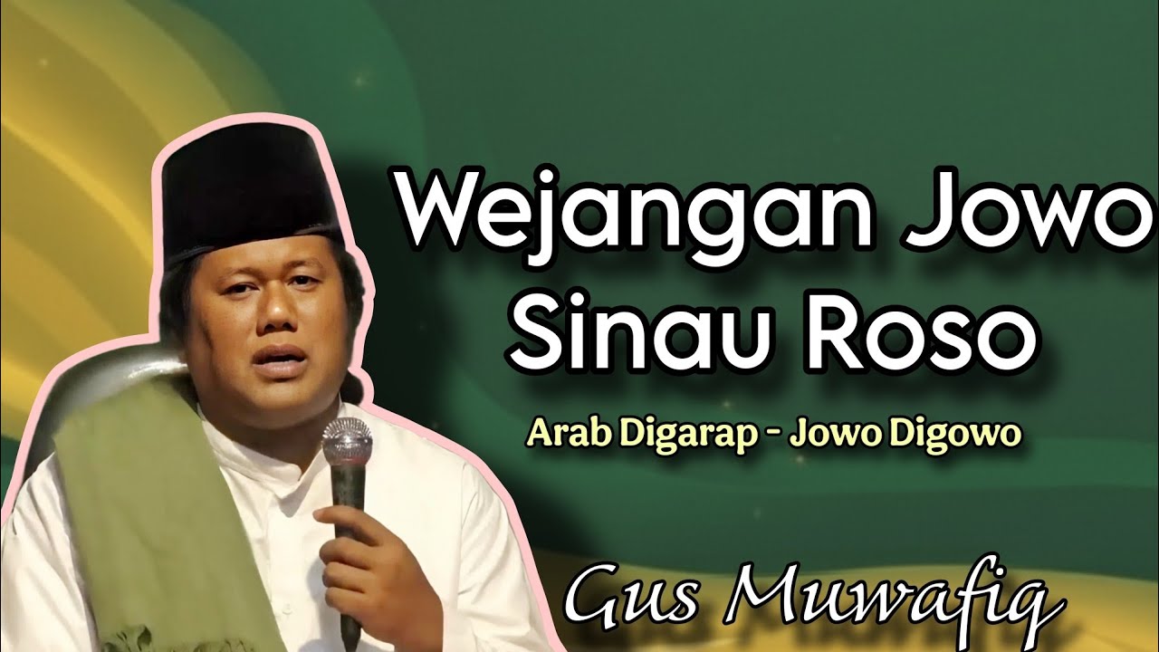 Wejangan Jowo Sinau Roso - Ngaji Gus Muwafiq terbaru