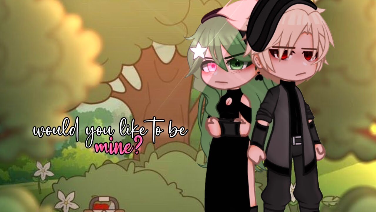 //•would you like to be mine💕?•\\ original gcmm // ft. female deku \\
