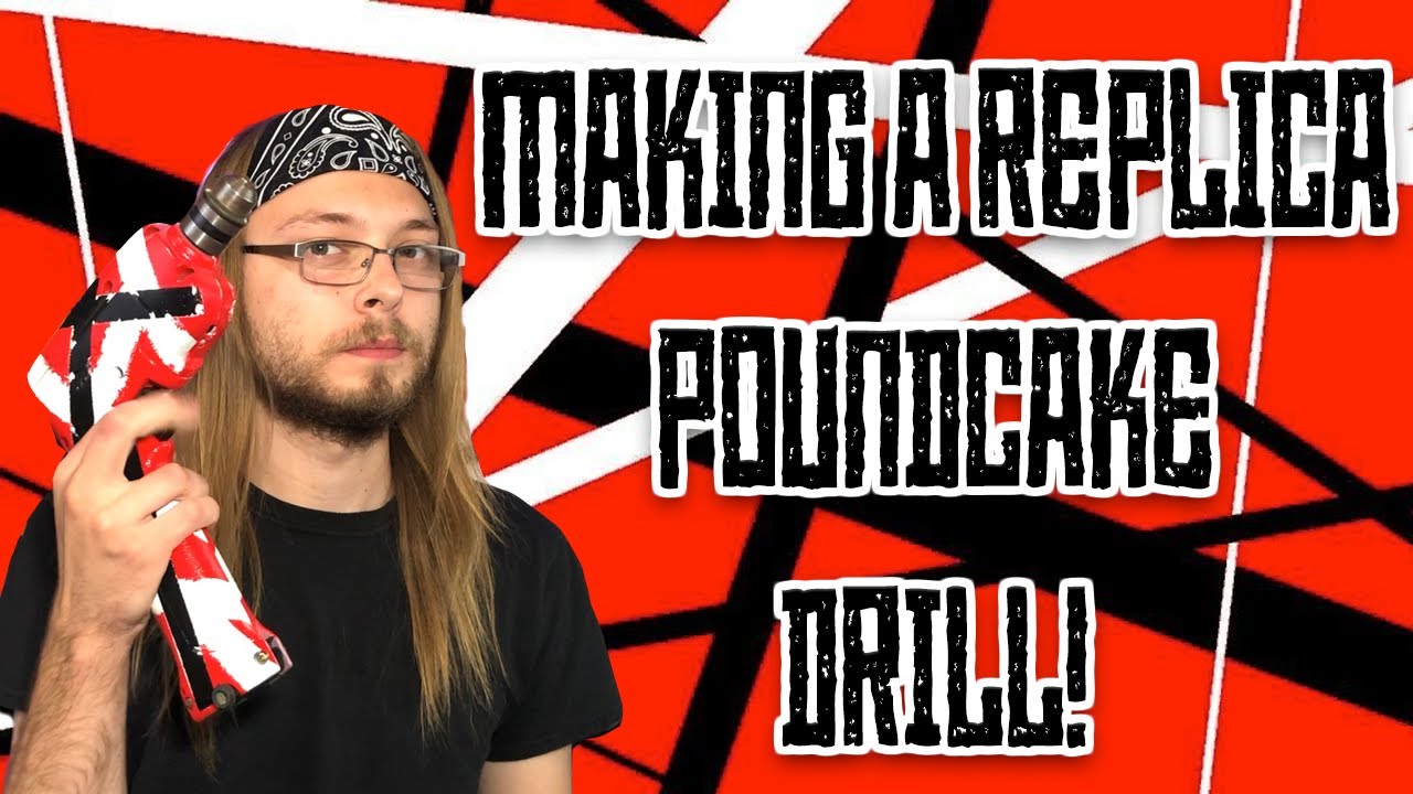 How I Made Eddie Van Halen's Poundcake Drill! | Makita 6012 Frankenstein Transformation!