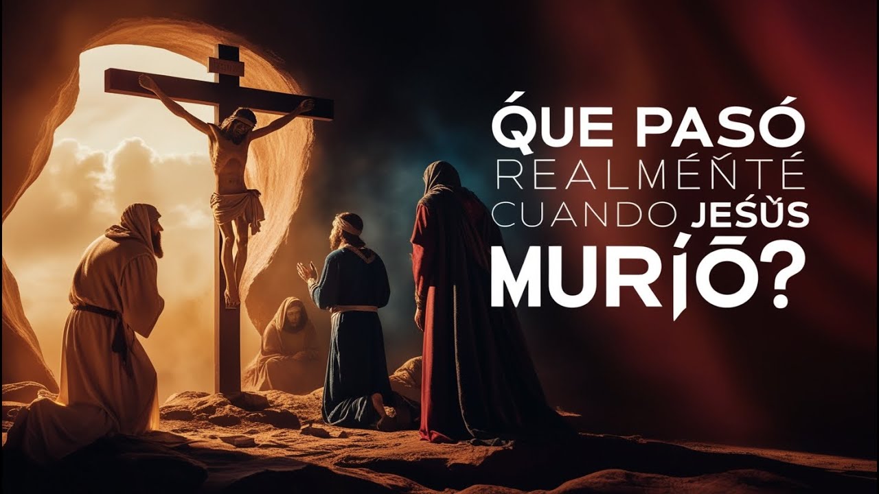 &iquest;Qu&eacute; Pas&oacute; Realmente Cuando Jes&uacute;s Muri&oacute;? &iexcl;Te Sorprender&aacute;s!