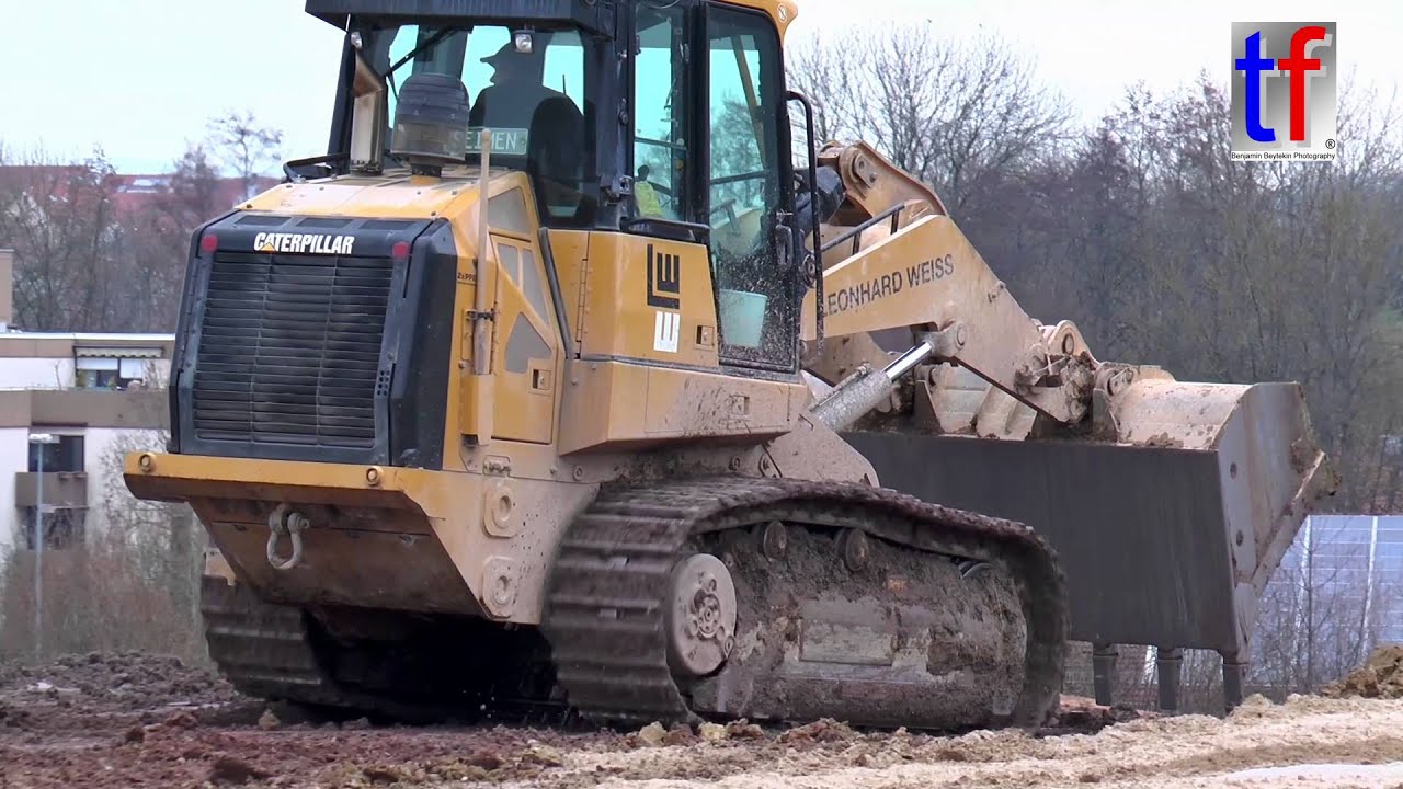 Caterpillar 963D, Mercedes-Benz Arocs / Winnenden, Germany, 16.02.2016.