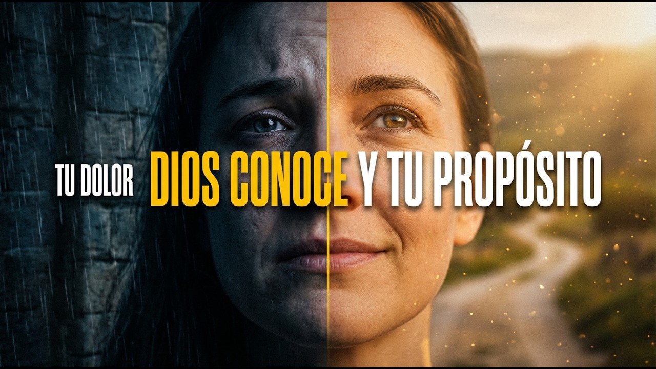 DIOS CONOCE TU DOLOR Y TU PROPÓSITO | PALABRA PODEROSA