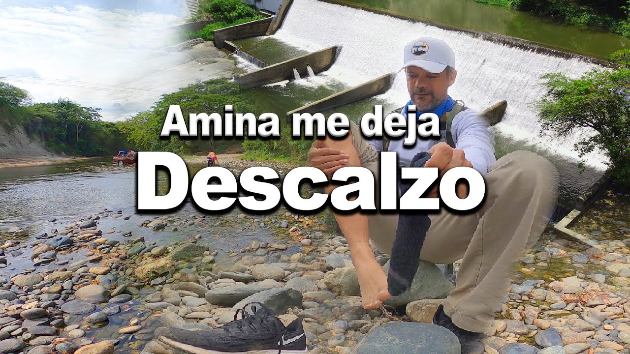 Amina Me Deja Descalzo !!