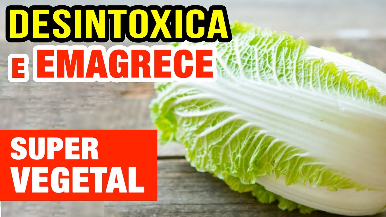 DESINTOXICA, EMAGRECE e FORTALECE! Você PRECISA COMER MAIS! Nutritivo e Gostoso!