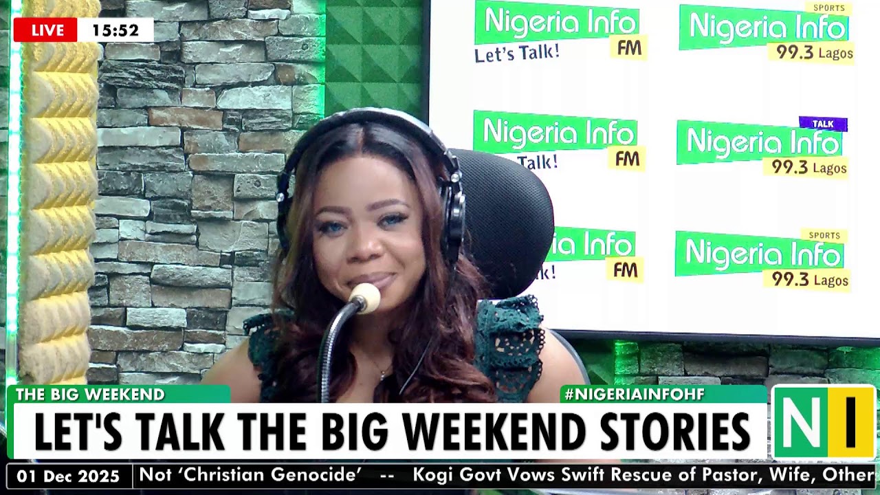 The Big Weekend Stories, Monday, 01/12/2025