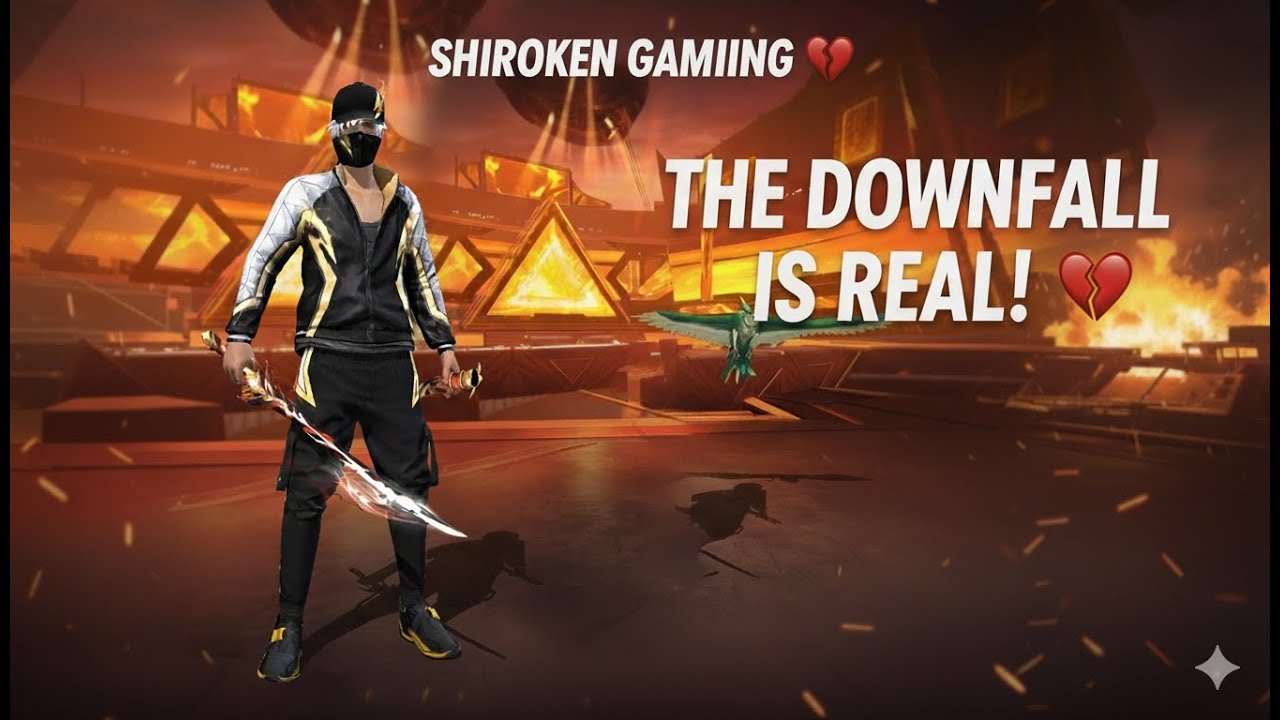 FREE FIRE LIVE by SHIROKEN 