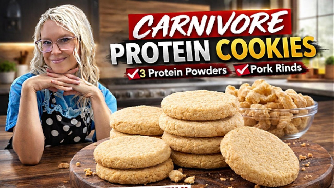 Carnivore Protein Cookies