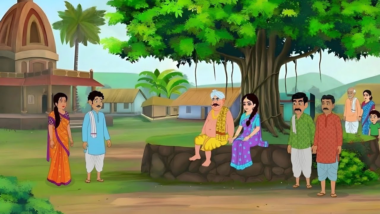 लालची सेठ | Lalchi Seth || moral story | hindi kahani | animation | kahaniya | cartoon | 