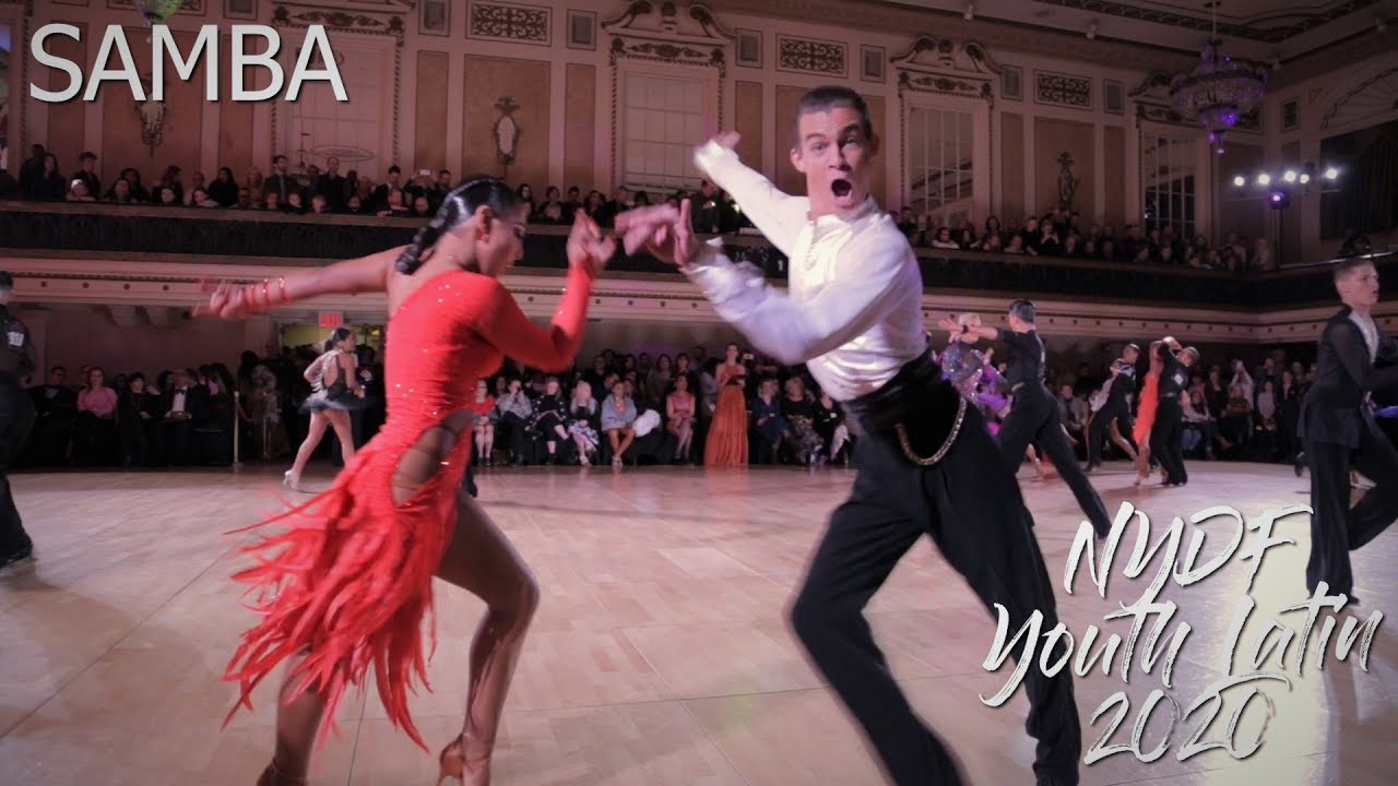 Youth Latin Championship I Samba I QF I NYDF 2020