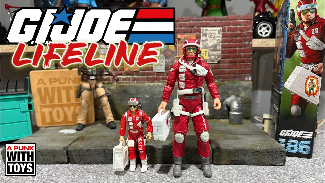 GI Joe Classified Lifeline Review 
