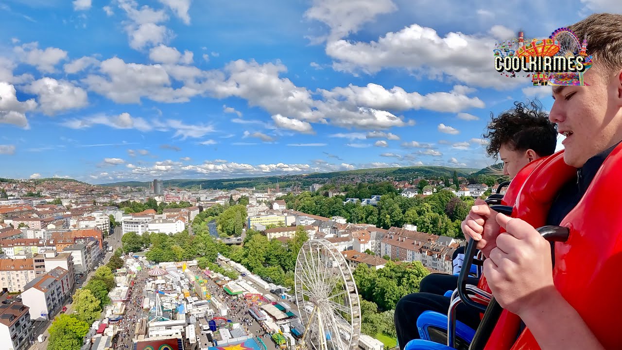 Skyfall Goetzke | Onride Video 2 [ Pforzheimer Messe 2024 ] - Clip by CoolKirmes