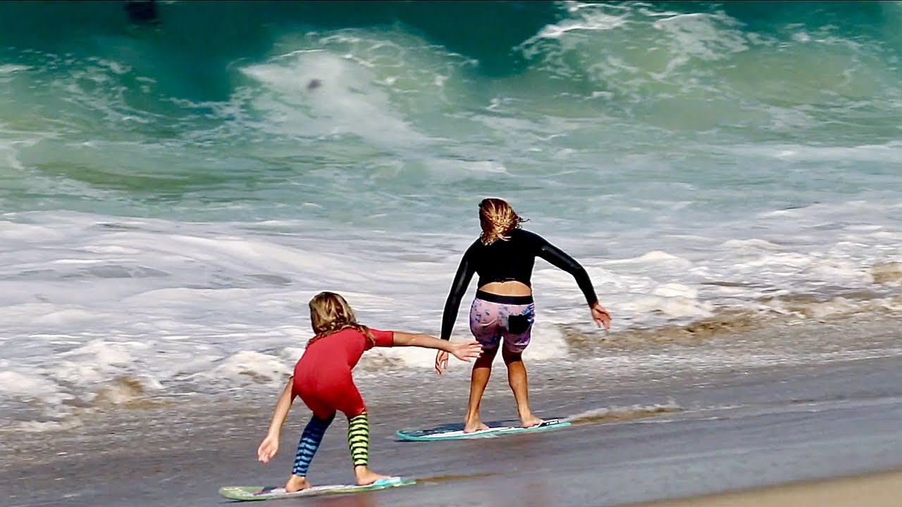 A Dream Day For Skimboarding!