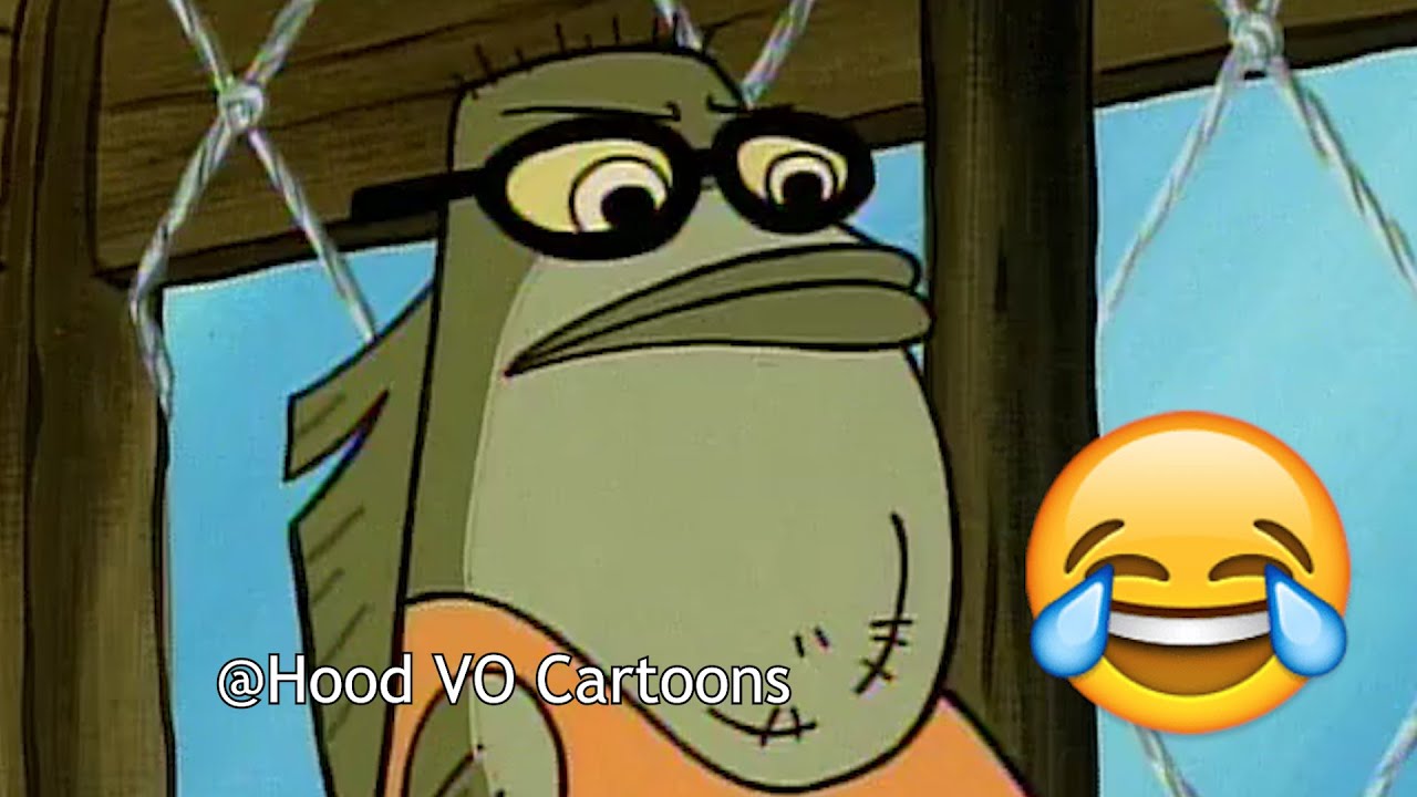 SpongeBob Squarepants in The Hood - EP 01 | Nickelodeon | Hood Voiceover Cartoons