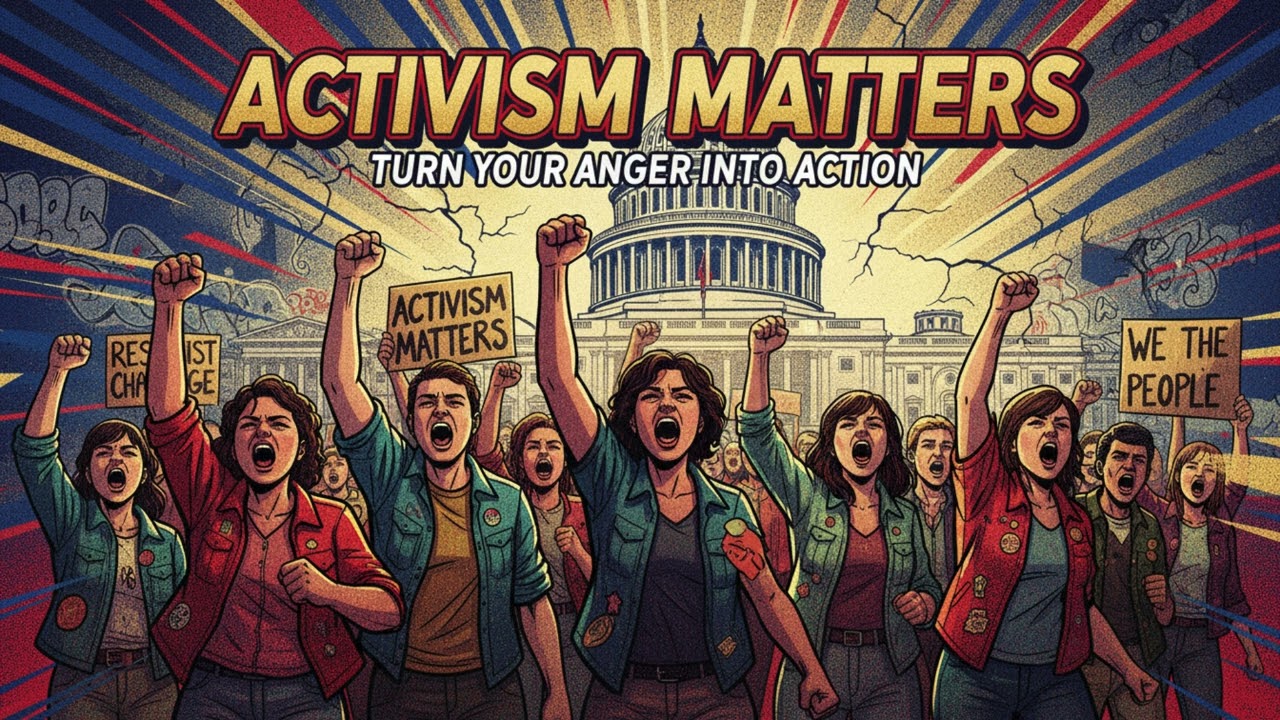 Activism Matters &ndash; Powerful Anti-Trump R&B Anthem Calling for Grassroots Action and Real Change