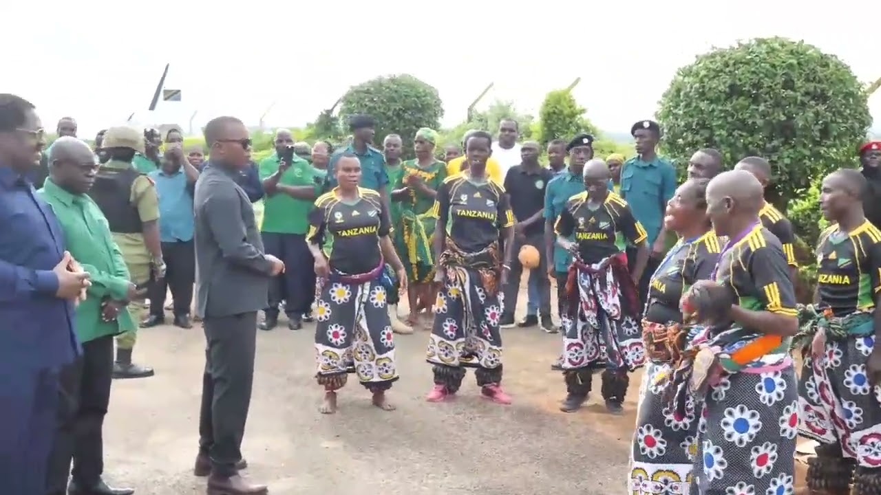 MAKAMU WA RAIS ALIVYOWASILI RUVUMA