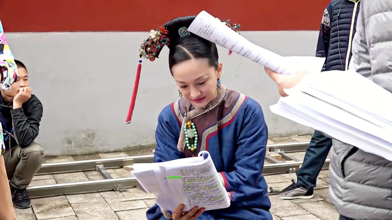 从表演到入戏！看周迅如何融入如懿角色本身，每一个细节都不能缺少！#李沁 #辛芷蕾#中文电视剧 #drama