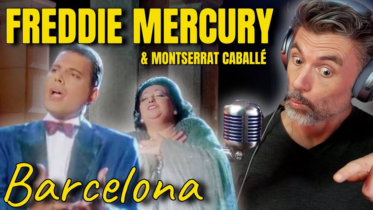 Pro Vocal Coach’s Deep Analysis ‘Barcelona’-Freddie Mercury and Montserrat Caballé