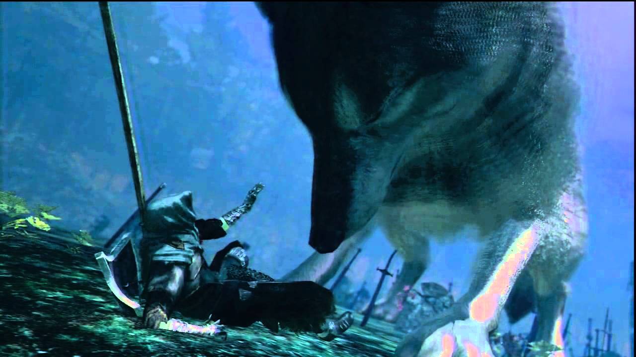 Dark Souls - Sif Alternate Cutscene (plus Artorias' armour)