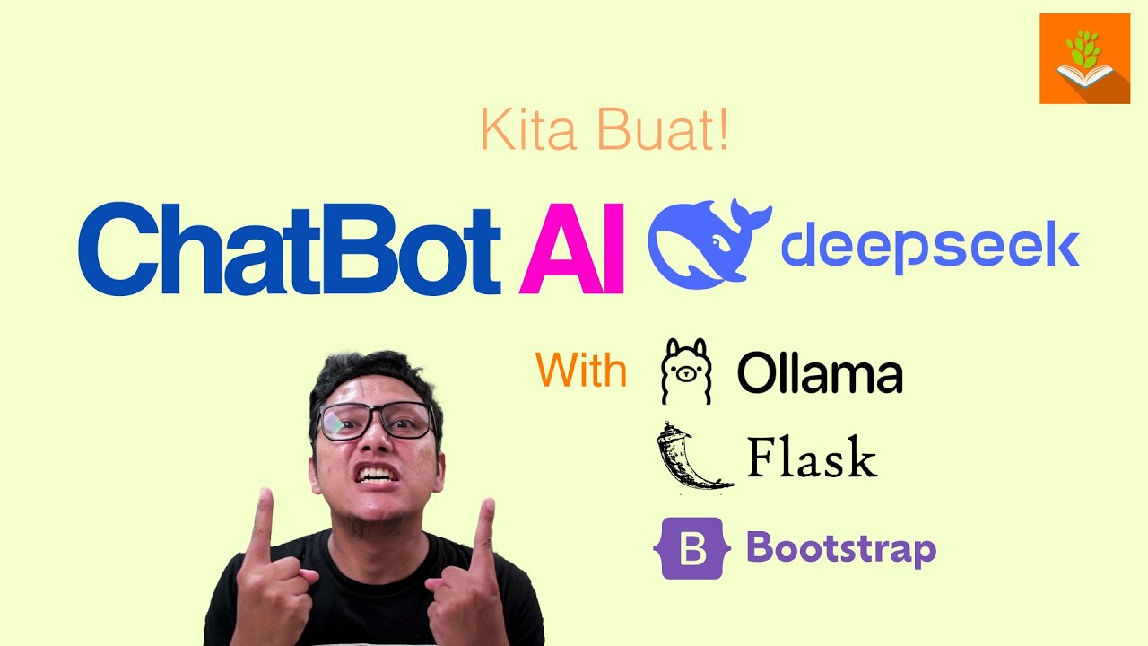 TERNYATA GAMPANG! Buat Chatbot AI Canggih yang Bisa Ngobrol Kayak Manusia (Ollama, DeepSeek)