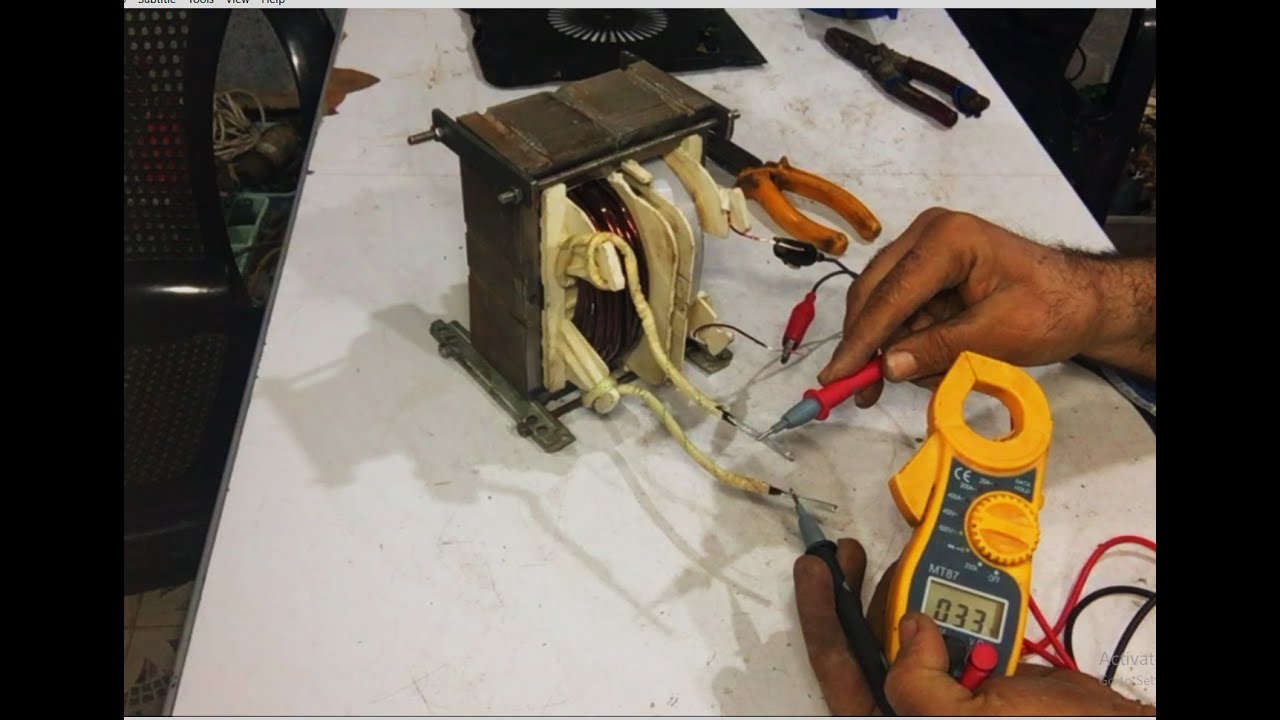 Welding machine repair part two.  إصلاح ماكينة اللحام الجزء الثاني.