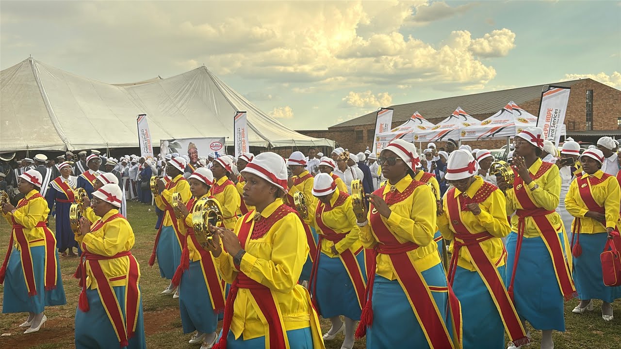 St Paul HQ Brass Band, Hale Mpotsa Tshepo Yaka Big Eyes 2025