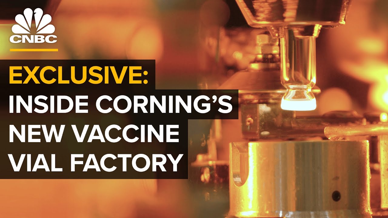 How Corning's Gorilla Glass Tech Helped Deliver Covid Vaccines