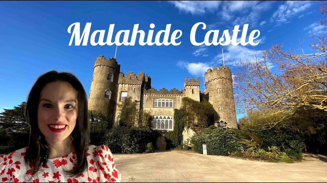 Malahide Castle | Butterfly house | Botanical Gardens