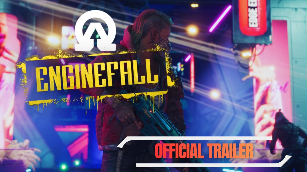 Enginefall -  Extraction Shooter Official Trailer