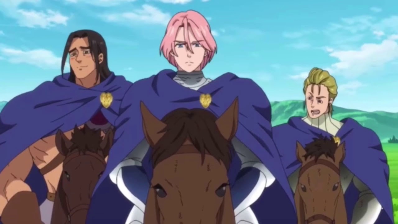 Howzer molesta griamore | nanatsu no taizai en espa&ntilde;ol latino