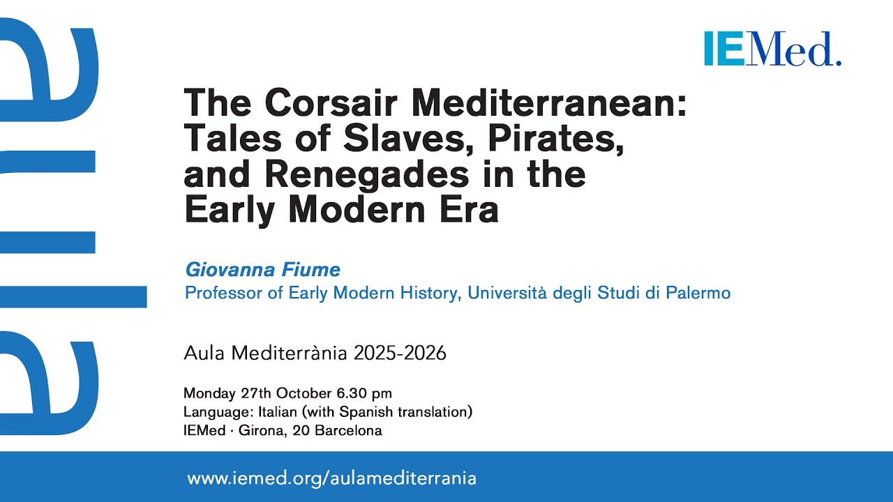 The Corsair Mediterranean: Tales of Slaves, Pirates, and Renegades in the Early Modern Era