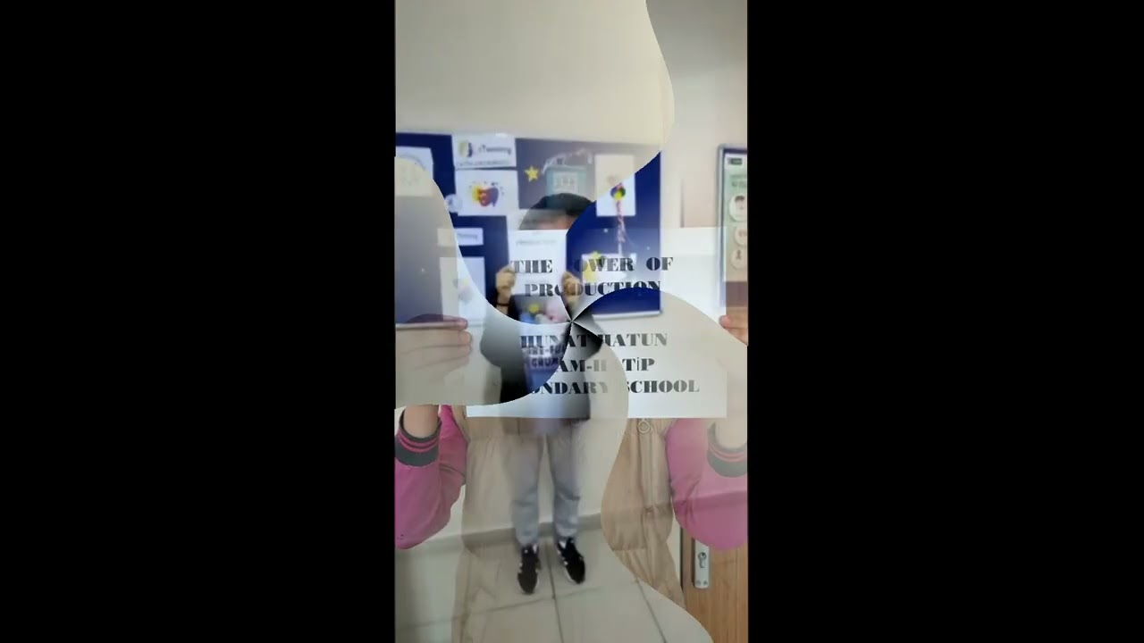 Hunat Hatun İmam Hatip Secondary School- The Power Of Production
