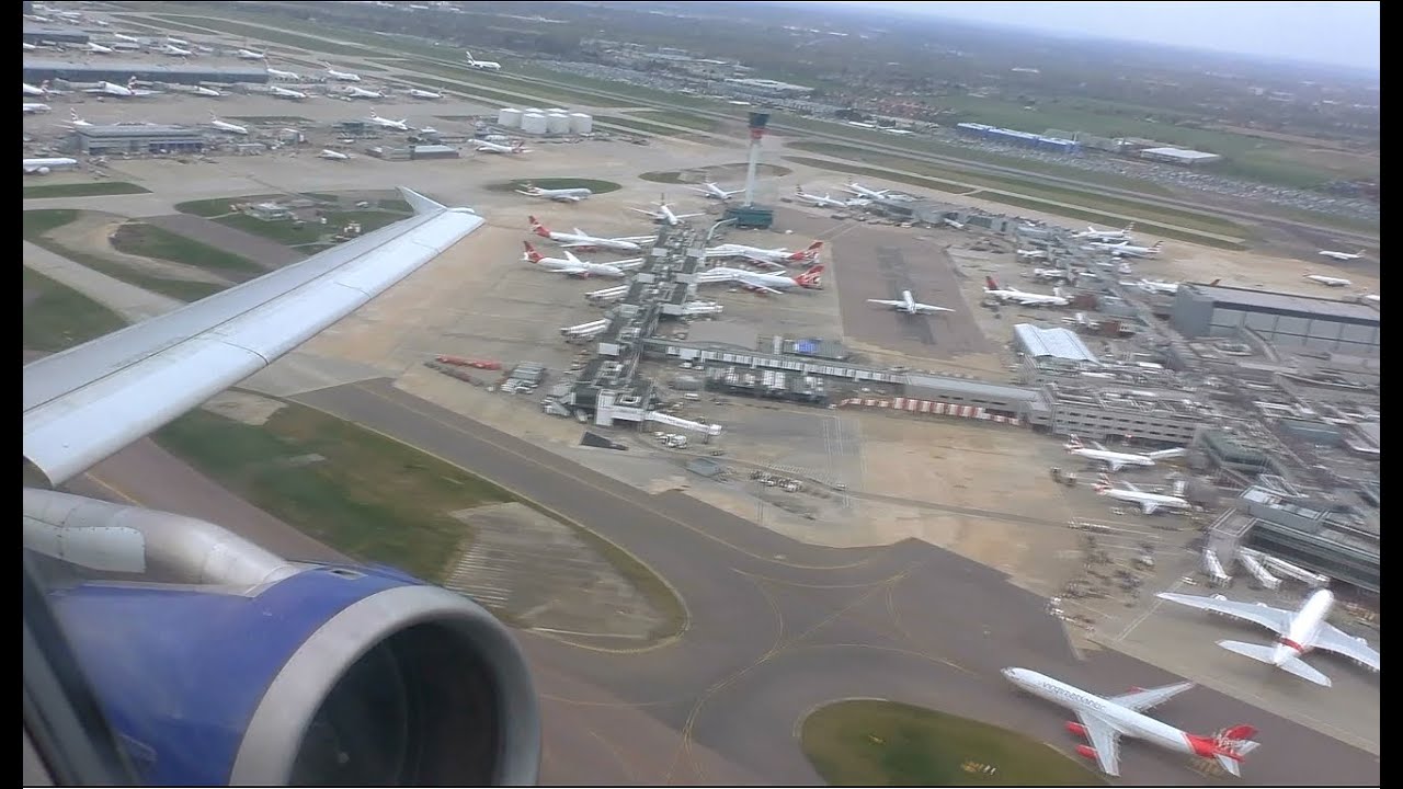 British Airways Airbus A321-231 | London Heathrow to Manchester | Takeoff and Landing - BA1394