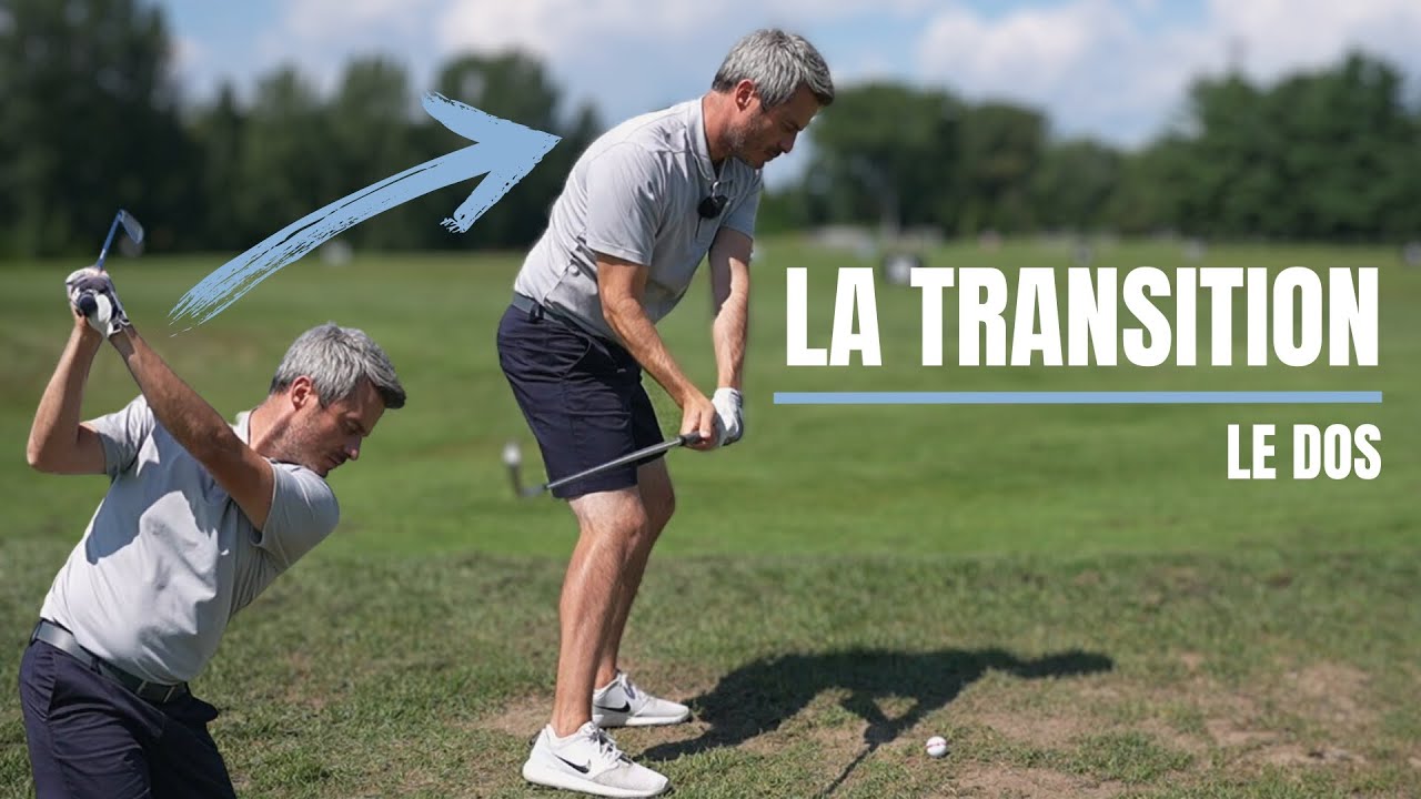 Le dos face à la cible à la descente? Pourquoi?