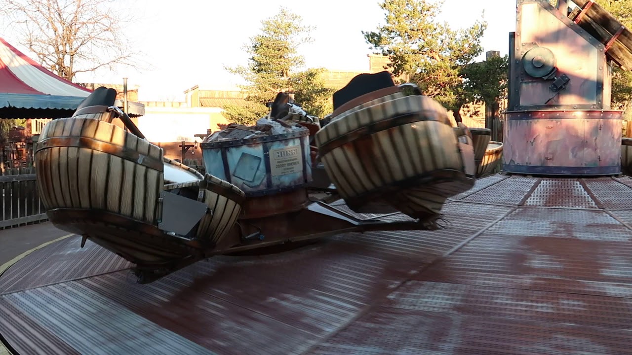 Los Carros de la Mina (Offride) Video Parque Warner Madrid 2019