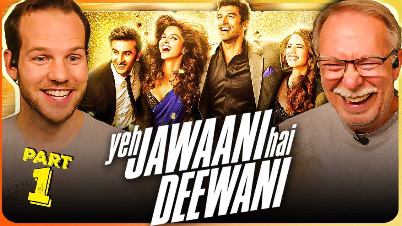 YEH JAWAANI HAI DEEWANI Movie Reaction Part 1/3 | Ranbir Kapoor | Deepika Padukone