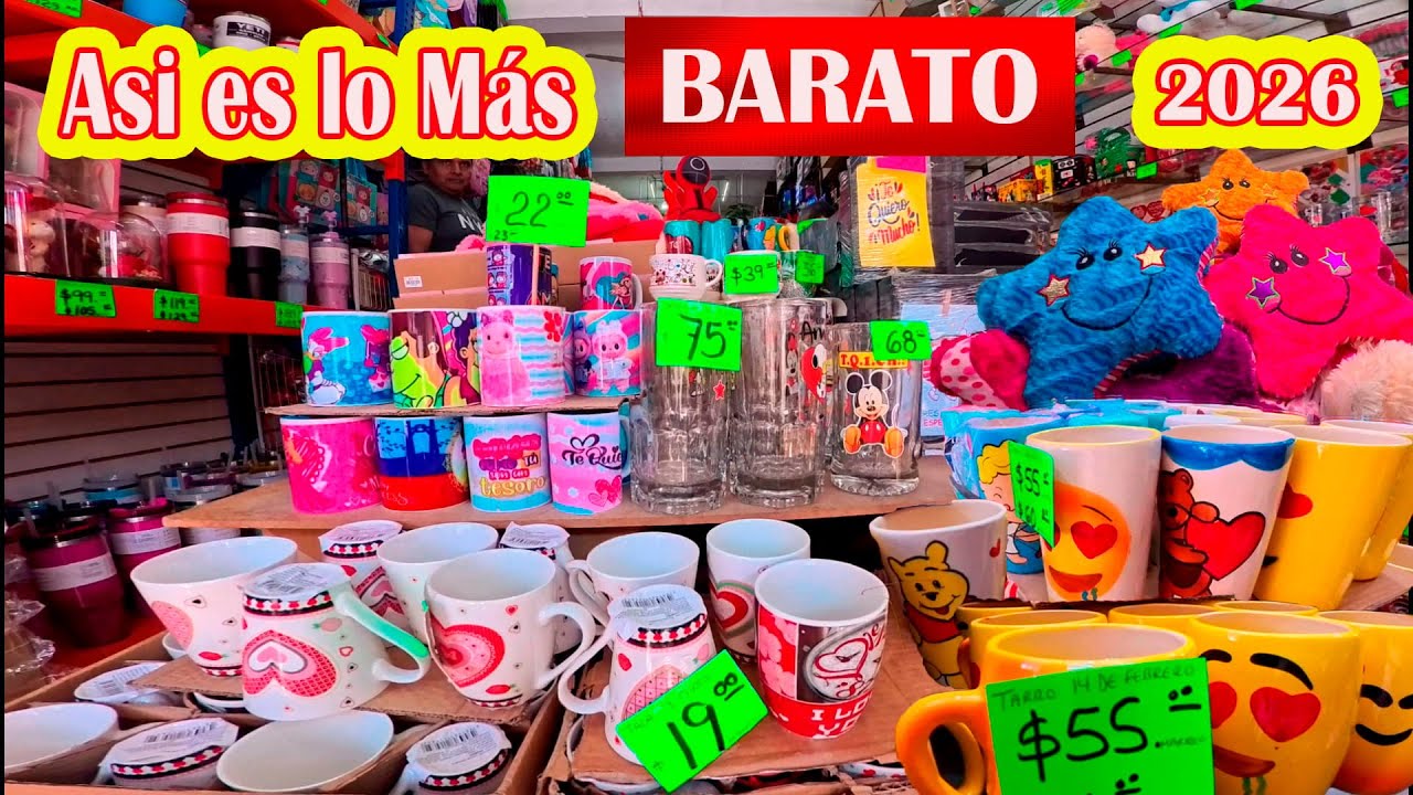 ¿llega la mercancía mas barata a Gdl 2026? | para el 14 DE FEBRERO & San Valentín