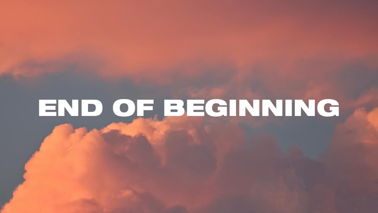 End of Beginning - Djo (Indie Rock Cover Lyrics Video)