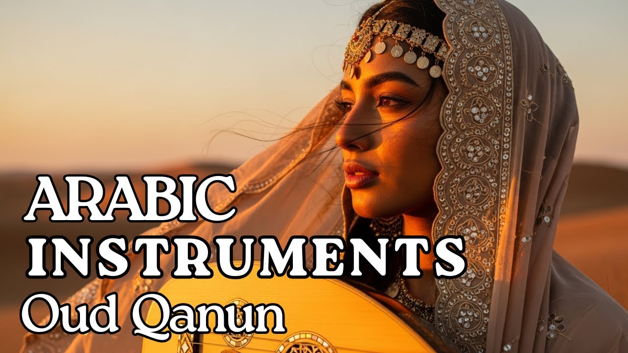 Whispers of the Mirage | Relaxing Oud Music for Calm & Spiritual Peace