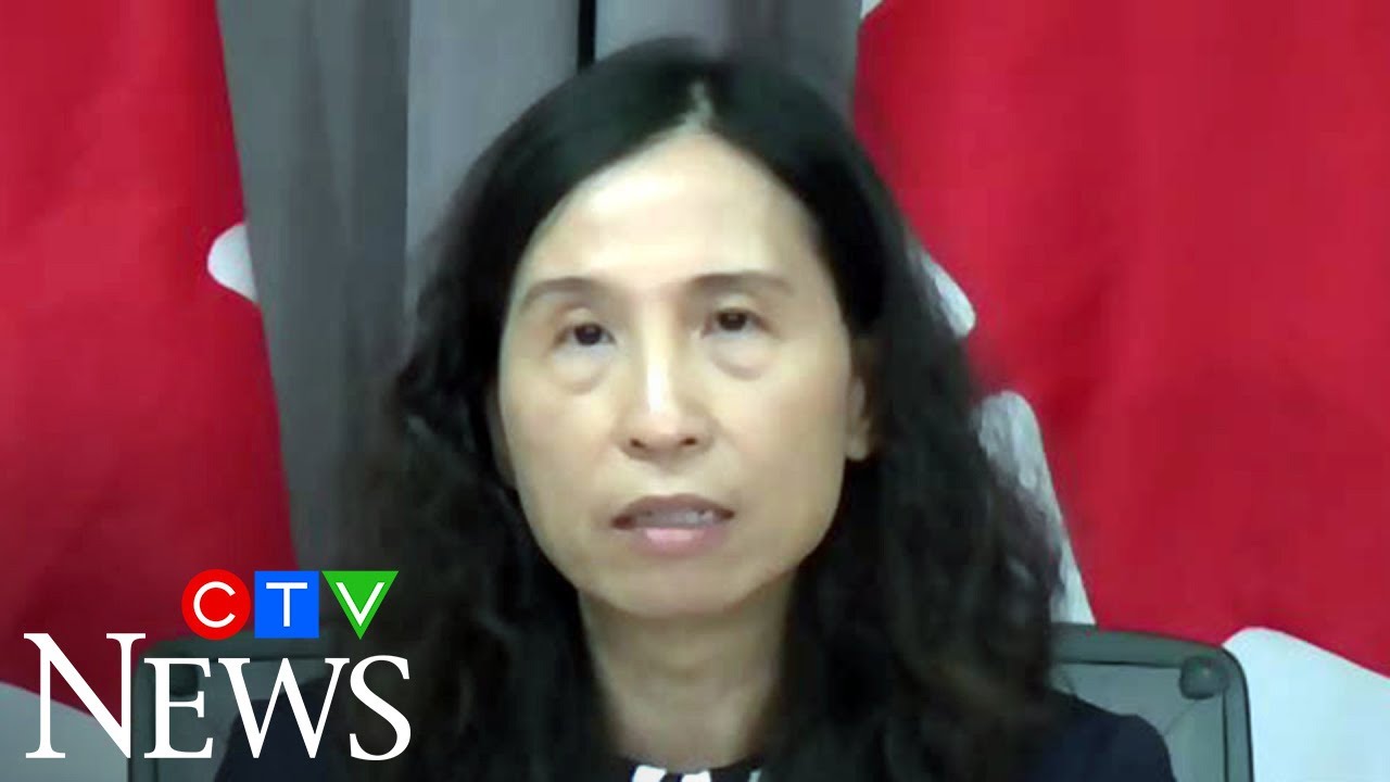 Masks recommended when physical distancing not possible: Tam