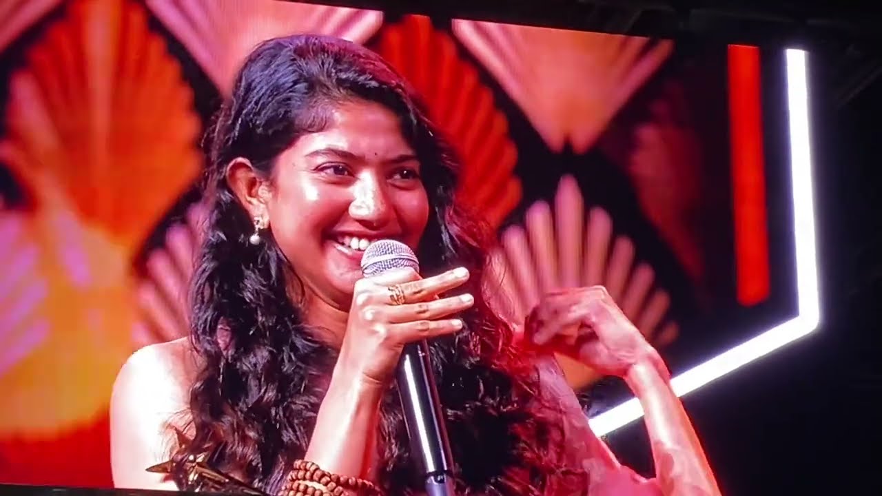 Saipallavi part 2 | SIIMA awards 2025 | Dubai 
