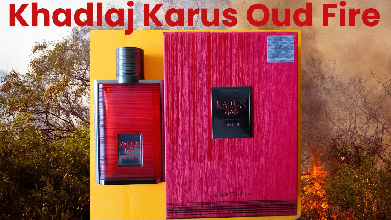 Khadlaj Karus Oud Fire EDP 100ML Update Review 🔥 | Sweet Warm Spices, Rose & Woods Earthy Resins!?